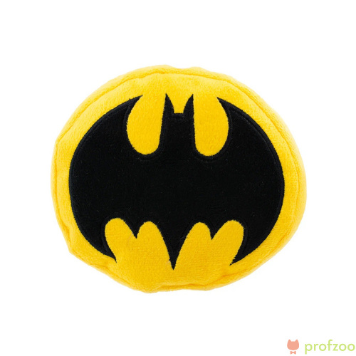 Изображение Игрушка-пищалка Buckle-Down "Бэтмен" мультицвет от магазина Profzoo