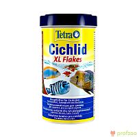 Тетра Cichlid XL 1000мл (крупные хлопья)