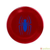 Изображение Игрушка Buckle-Down фрисби "Человек-паук" красный от магазина Profzoo