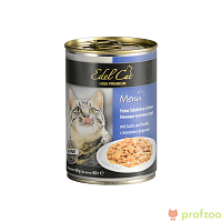 Изображение Эдель Кэт консервы Лосось и Форель в соусе для кошек 400г от магазина Profzoo