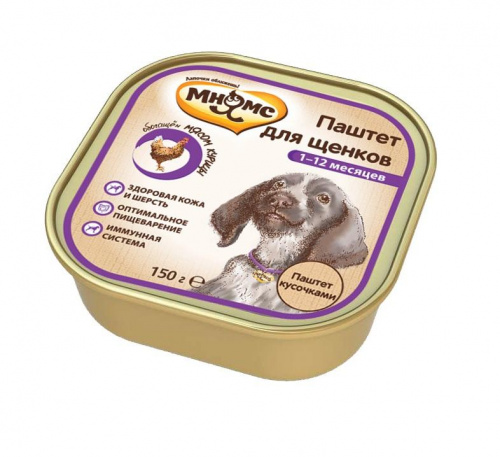 Изображение Мнямс Delicatesse консервы Конфи по-Гасконски (утка с малиной) для собак 200г от магазина Profzoo фото 2