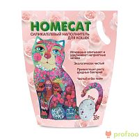 Изображение HOMECAT 3,8л Роза силикагель от магазина Profzoo