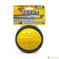 Изображение Игрушка "Мяч рифленый" желтый/черный 10,2см Tonka от магазина Profzoo