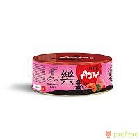 Изображение Prime Asia консервы Тунец с креветками в желе для кошек 85г от магазина Profzoo
