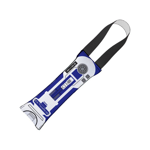 Изображение Игрушка-перетяжка Buckle-Down Звездные войны "R2-D2" с пищалкой для тренировки мультицвет от магазина Profzoo фото 2