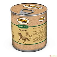 Изображение Organic Сhoice консервы 100% Конина для собак 340г от магазина Profzoo