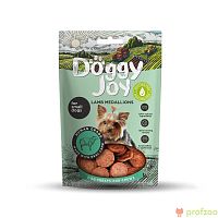 Изображение Догги Джой 55г Деликатес из мяса ягненка "Медальоны из баранины" для собак от магазина Profzoo
