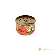 Изображение Organic Сhoice Grain Free консервы Тунец в соусе для кошек 70г от магазина Profzoo