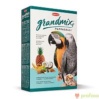 Падован Грандмикс корм для крупных попугаев 600г