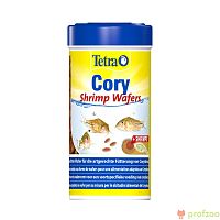 Тетра Cory Shrimp Wafers (пластинки) 250мл корм для плекостомусов и коридорасов