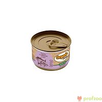 Изображение Organic Сhoice Grain Free консервы Тунец с сибасом в соусе для кошек 70г от магазина Profzoo