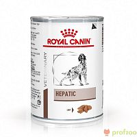 Роял Канин Гепатик (канин) консервы для собак 420г
