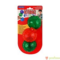 Kong игр. Lock-It мячи для лакомств 3шт для собак