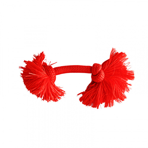 Изображение Playology игр. Жевательный канат Dri-Tech Rope с ароматом говядины средний красный для собак от магазина Profzoo фото 6