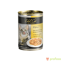 Изображение Эдель Кэт консервы Курица и Утка в соусе для кошек 400г от магазина Profzoo