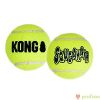 Kong игр. Air "Теннисный мяч" сред. 6см для собак