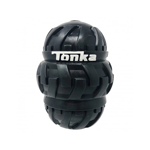 Изображение Игрушка-дозатор для лакомств тройной черный 10,2см Tonka от магазина Profzoo фото 2