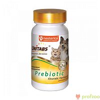 Изображение Витамины UNITABS Prebiotic для кошек и собак 100 таб. от магазина Profzoo