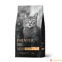 Изображение Premier Cat Свежее мясо индейки для кошек 400г от магазина Profzoo