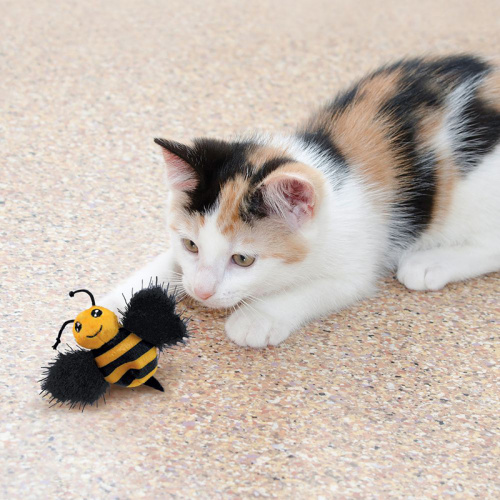 Изображение Kong игр. "Better Buzz" Пчела с кошачьей мятой для кошек от магазина Profzoo фото 3