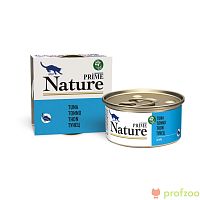 Изображение Prime Nature консервы Тунец в желе для кошек 85г от магазина Profzoo