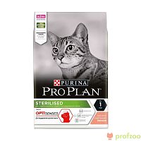 Изображение Проплан МКБ Лосось для кошек (поддержание органов чувств) 3кг от магазина Profzoo
