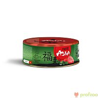 Изображение Prime Asia консервы Тунец с алоэ в желе для котят 85г от магазина Profzoo