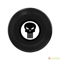 Изображение Игрушка Buckle-Down фрисби "Каратель" черный от магазина Profzoo