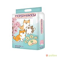 Изображение Пеленки впитывающие с ароматом сакуры 60х90см (10шт) Toshiko от магазина Profzoo