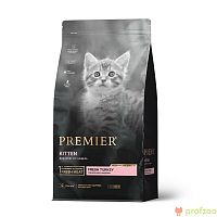 Изображение Premier Cat Свежее мясо индейки для котят 400г от магазина Profzoo