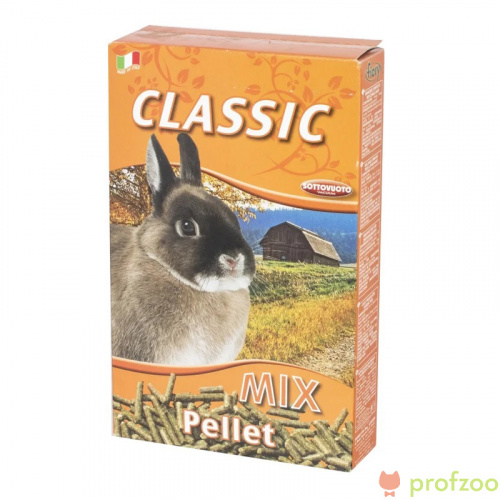 FIORY корм для кроликов Classic гранулы 680г