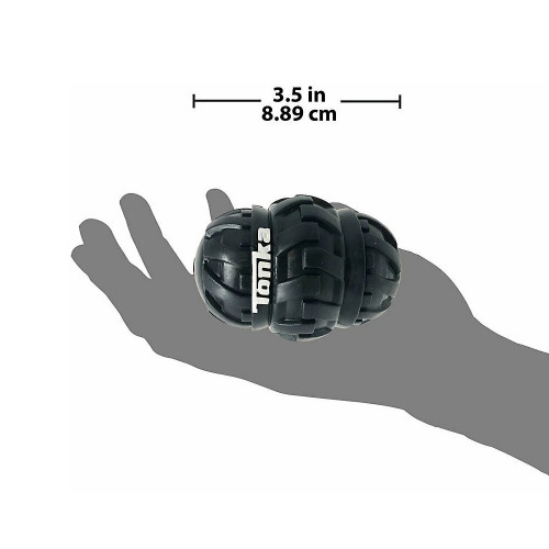 Изображение Игрушка-дозатор для лакомств тройной черный 8,9см Tonka от магазина Profzoo фото 4