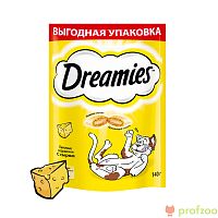 Изображение Dreamies Сыр 140г для кошек от магазина Profzoo