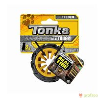 Изображение Игрушка-дозатор для лакомств "Мега" желтый/черный 6,4см Tonka от магазина Profzoo