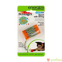 Изображение Petstages игрушка ОРКА Катушка с веревочкой для кошек от магазина Profzoo