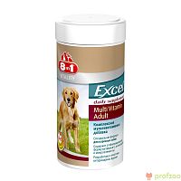 Изображение 8in1 Excel Мультивитамины 70 таб. для взрослых собак от магазина Profzoo