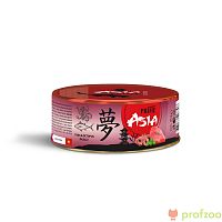 Изображение Prime Asia консервы Тунец с осьминогом в желе для кошек 85г от магазина Profzoo