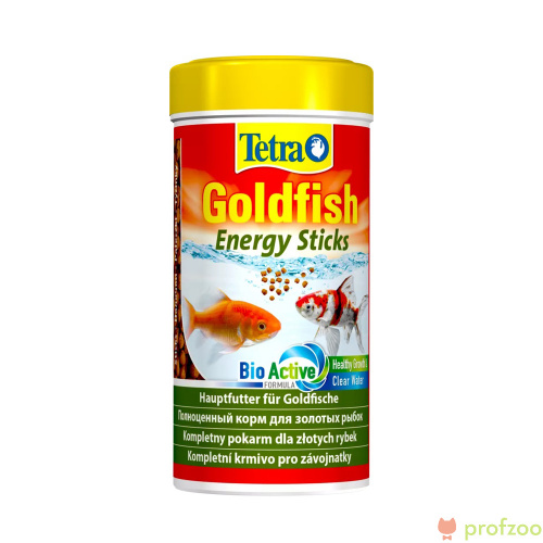 Тетра Goldfish Energy 100мл (палочки)
