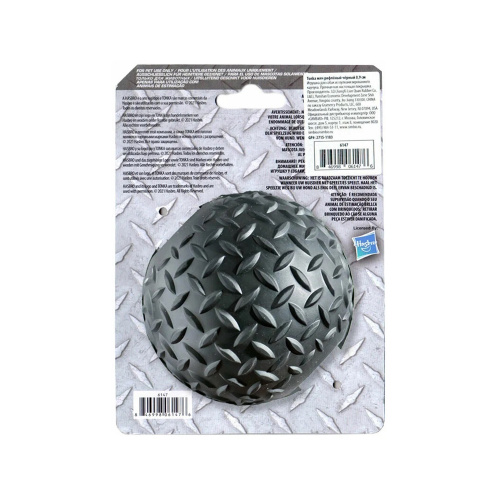 Изображение Игрушка "Мяч рифленый" черный 6,4см Tonka от магазина Profzoo фото 3