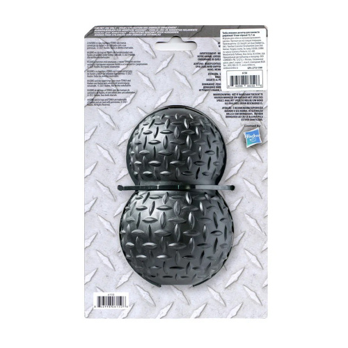 Изображение Игрушка-дозатор для лакомств рифленый 10мм черный 12,7см Tonka от магазина Profzoo фото 2