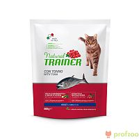 Trainer Natural Cat Adult Тунец для кошек 300г