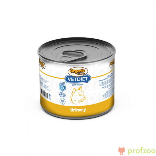 Изображение Organic Сhoice VET консервы Urinary профилактика МКБ для кошек 240г от магазина Profzoo