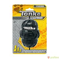 Изображение Игрушка-дозатор для лакомств тройной черный 8,9см Tonka от магазина Profzoo