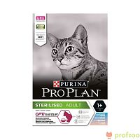 Изображение Проплан МКБ Треска и Форель для кошек 3кг от магазина Profzoo