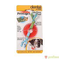 Изображение Petstages игрушка Dental ОРКА колесико для кошек от магазина Profzoo