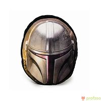 Изображение Игрушка-пищалка Buckle-Down Звездные войны "Мандалорский шлем" мультицвет от магазина Profzoo