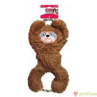 Изображение Kong игр. "Ленивец" XL 16,5х9см с пищалкой для собак от магазина Profzoo