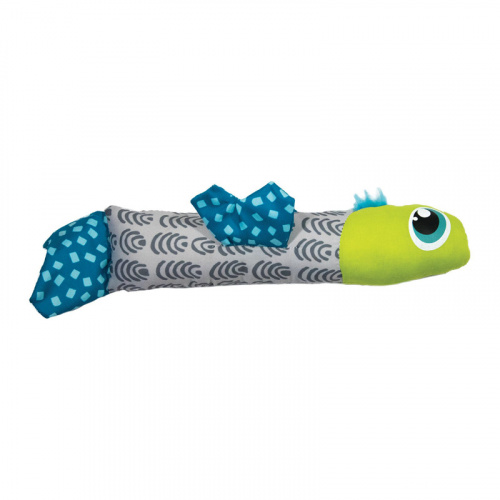 Изображение Petstages игрушка Хрустящая рыбка с кошачьей мятой 33см для кошек от магазина Profzoo фото 2