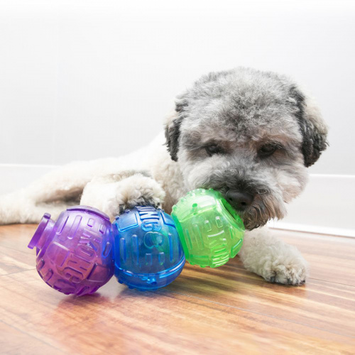 Изображение Kong игр. Lock-It мячи для лакомств 3шт для собак от магазина Profzoo фото 3