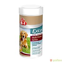 Изображение 8in1 Excel Мультивитамины 70 таб. для пожилых собак от магазина Profzoo